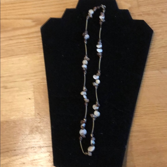 Genuine Shell Necklace - Picture 1 of 5